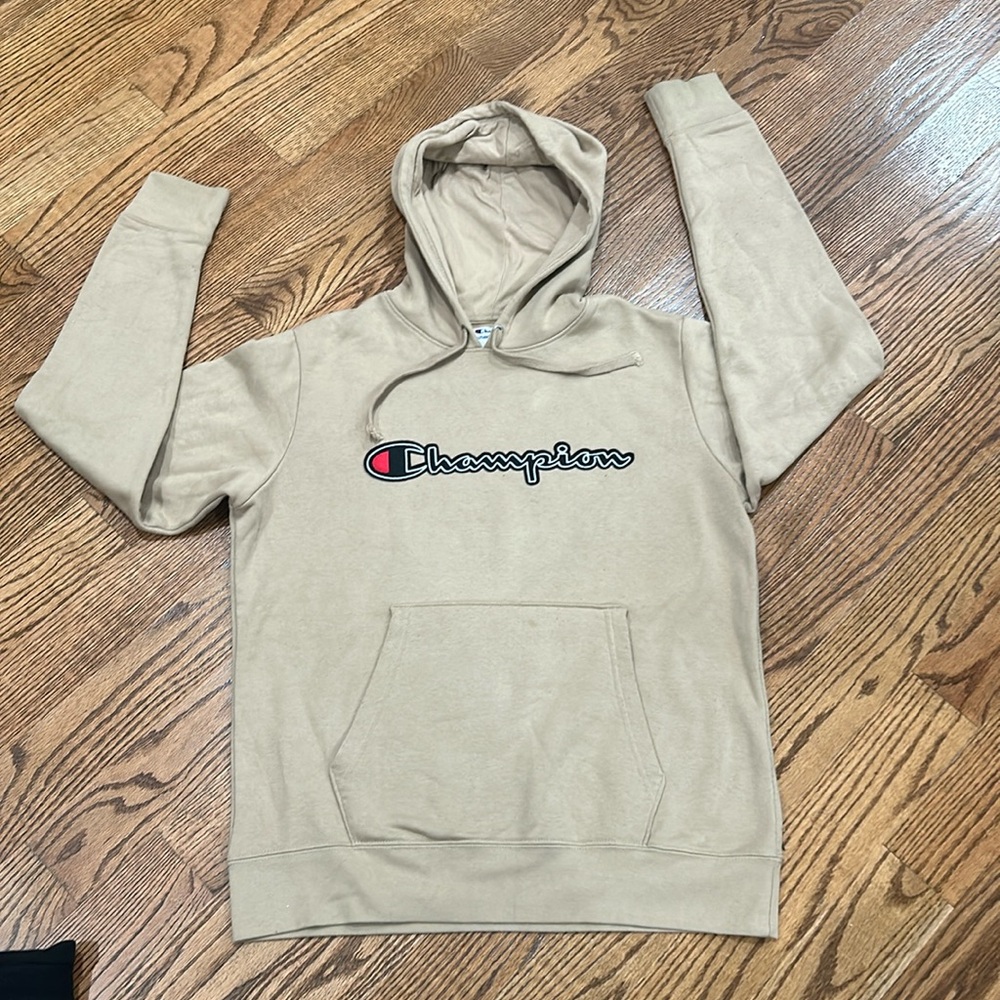 Champions hoodie size m men good condition
